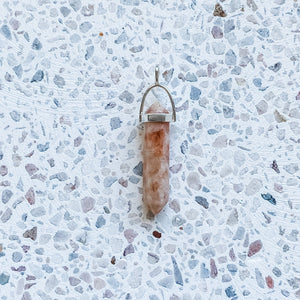 sunstone crystal generator tower wand point healing australia