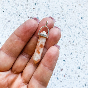 sunstone crystal generator tower wand point healing australia