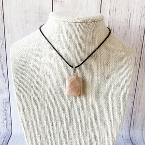 sunstone crystal stone pendant necklace choker australia