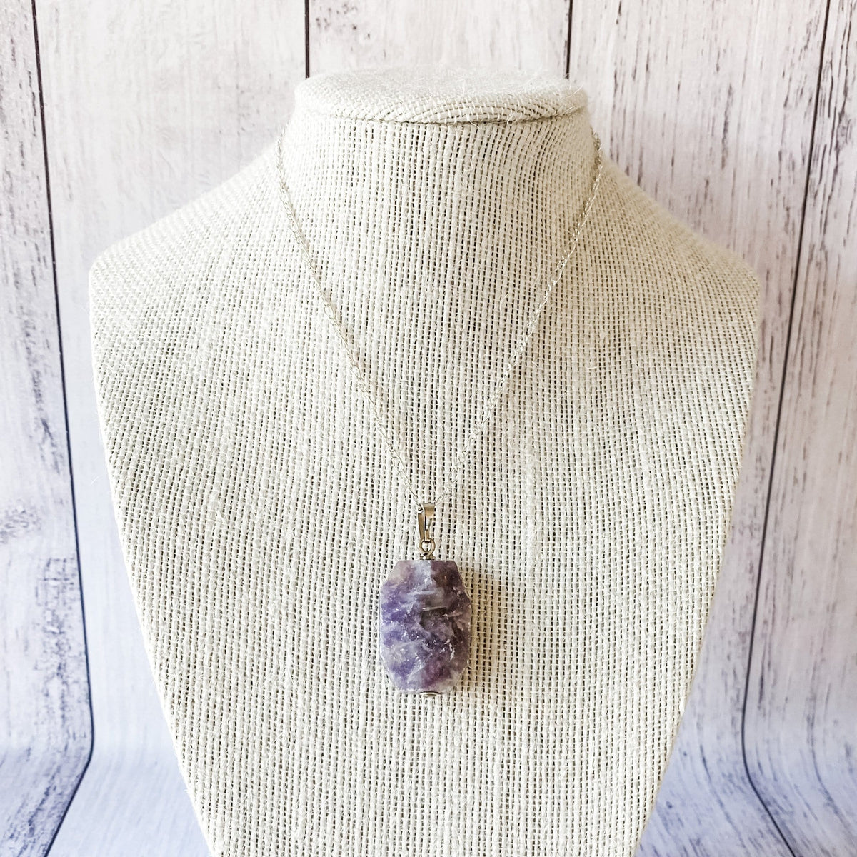 amethyst stone pendant