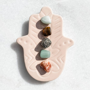 s701 good luck crystal kit tumbled stones australia crystal kits australia crystals australia gemrox sydney