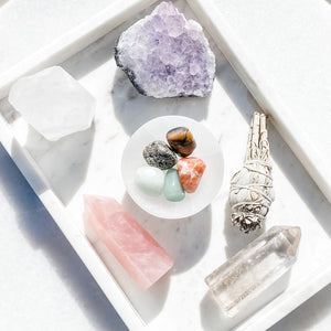 s701 good luck crystal kit tumbled stones australia crystal kits australia crystals australia gemrox sydney