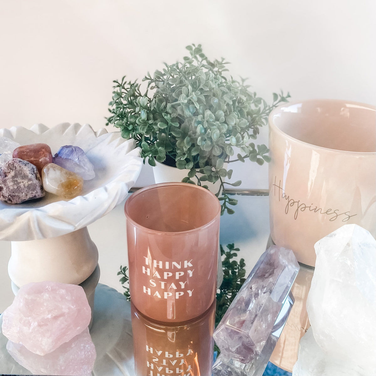 happiness crystal kit happy stones joy tumbled stones australia healing chakra