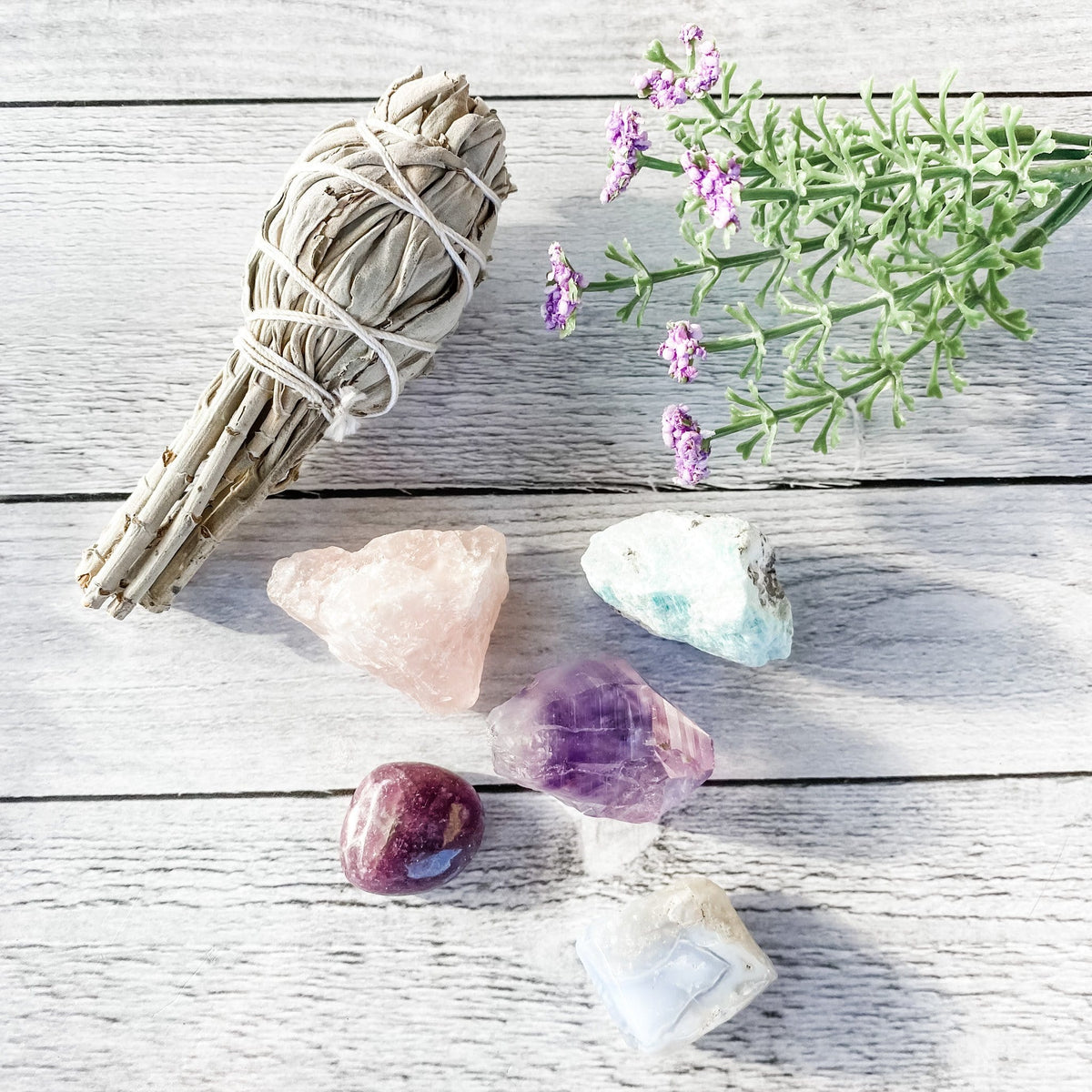 Stress Less Crystal Kit