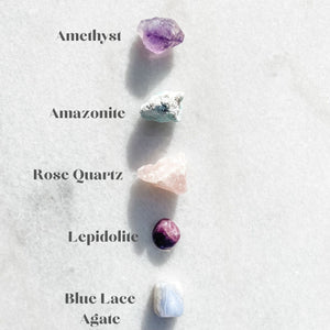 stress less crystal kit best crystals for stress relief anxiety calming crystals gemrox sydney