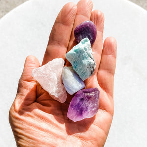 stress less crystal kit best crystals for stress relief anxiety calming crystals gemrox sydney