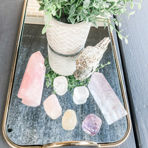 beginner's crystal kit crystal kit australia gemrox sydney tumbled stones kit for beginners