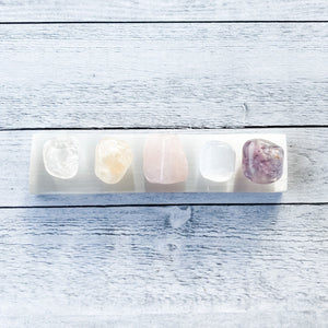 beginner's crystal kit crystal kit australia gemrox sydney tumbled stones kit for beginners