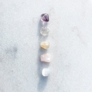 beginner's crystal kit crystal kit australia gemrox sydney tumbled stones kit for beginners