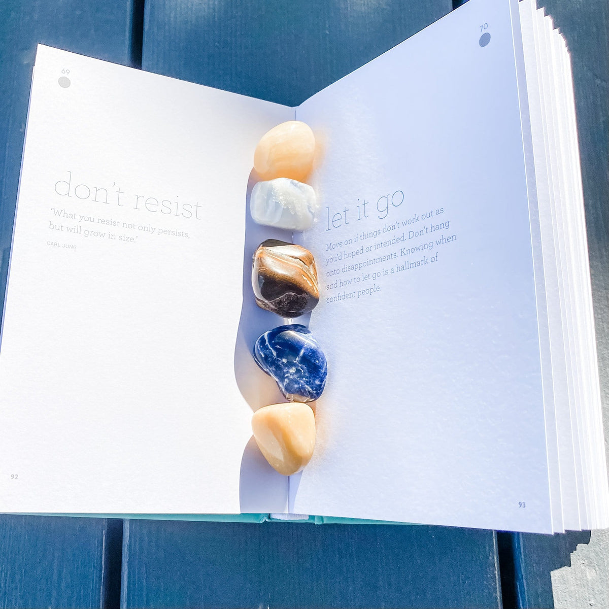 boost my confidence crystal healing kit tumbled stones australia chakra sodalite tigers eye blue lace agate jasper