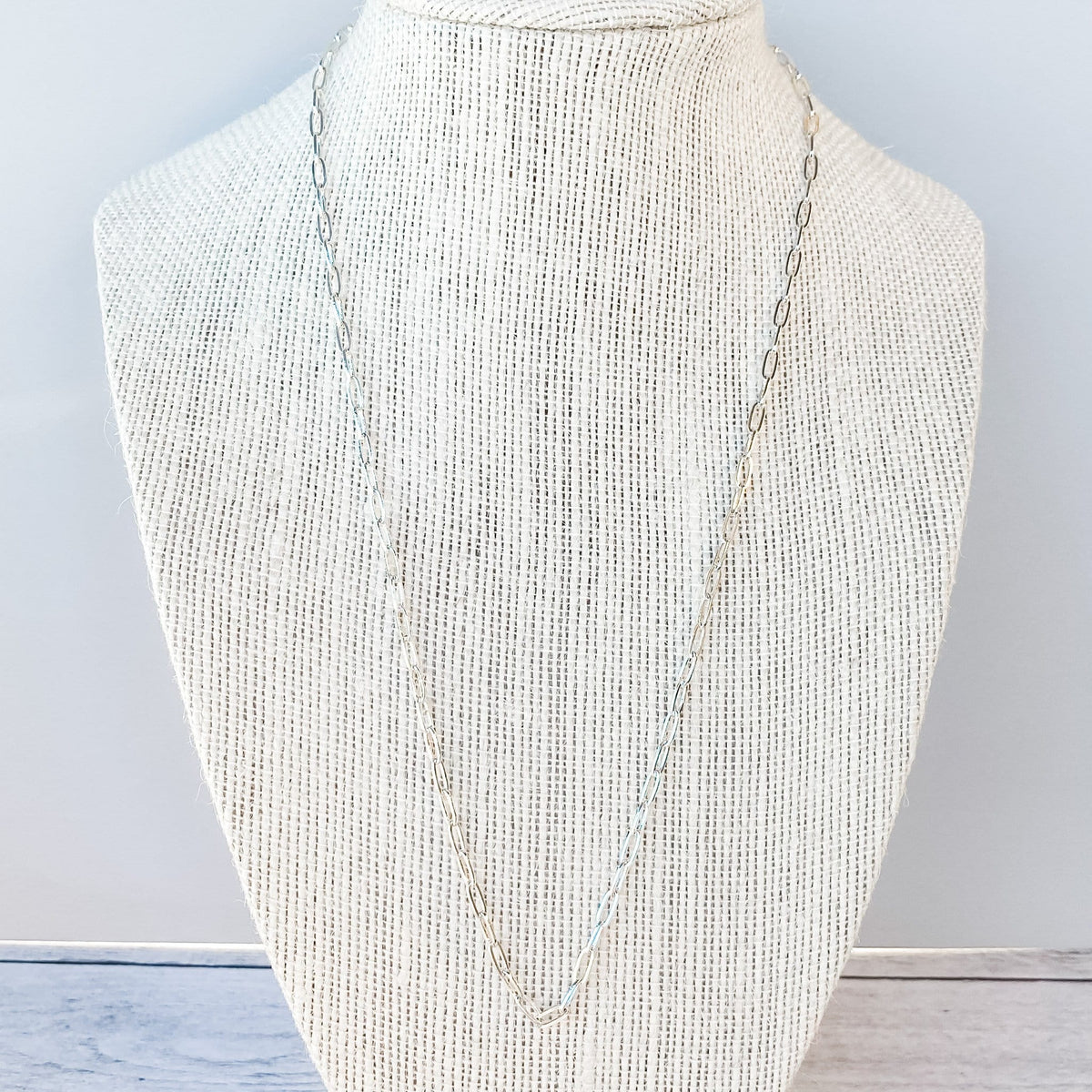 Metal Chain Silver or Gold-50cm