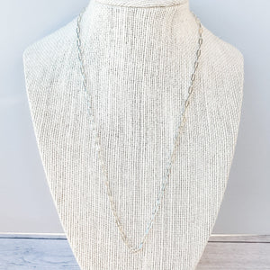 Metal Chain Silver or Gold-50cm