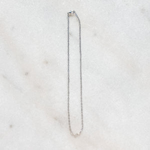 Metal Chain Silver or Gold-50cm