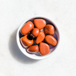 red jasper crystal tumbled stone australia