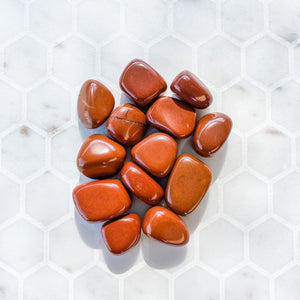 red jasper crystal tumbled stone australia