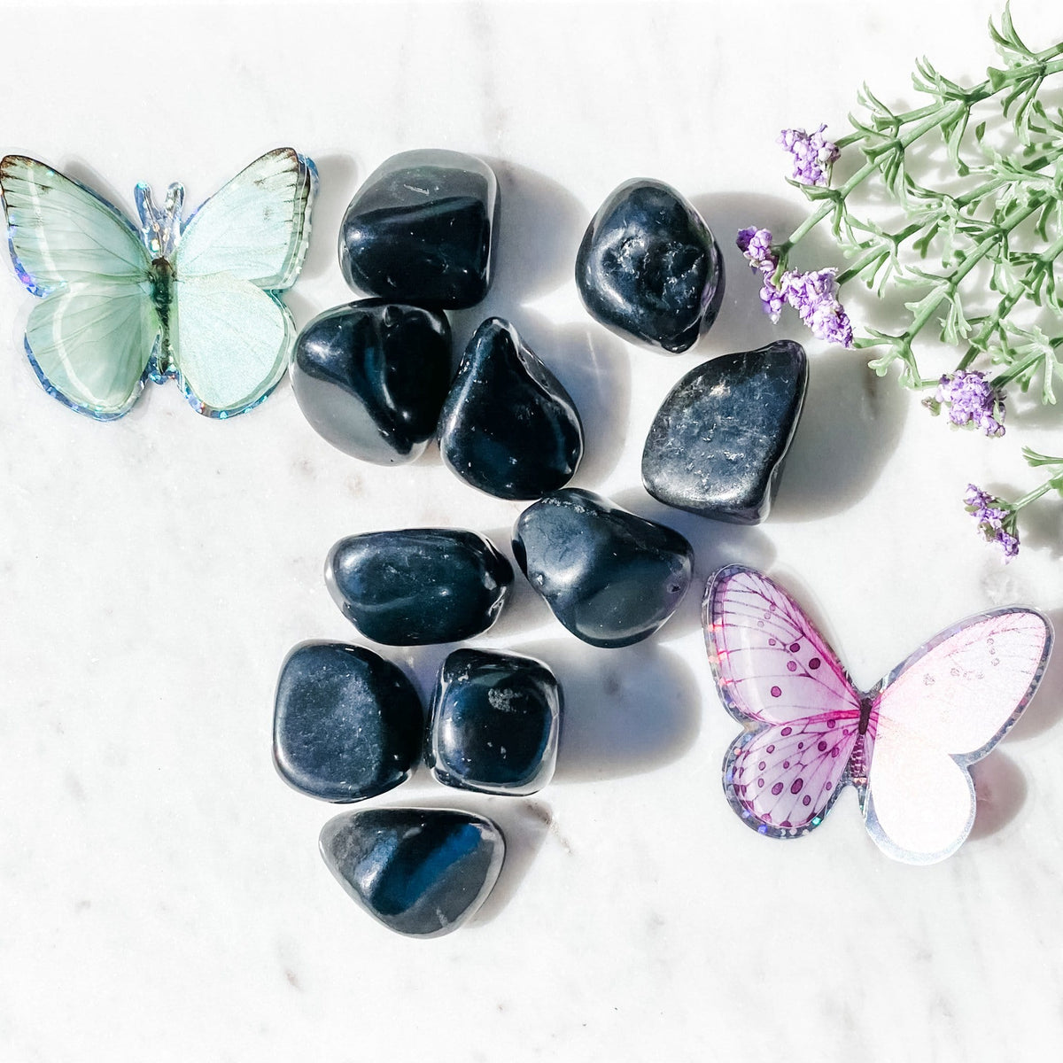 shungite crystal tumbled stone australia