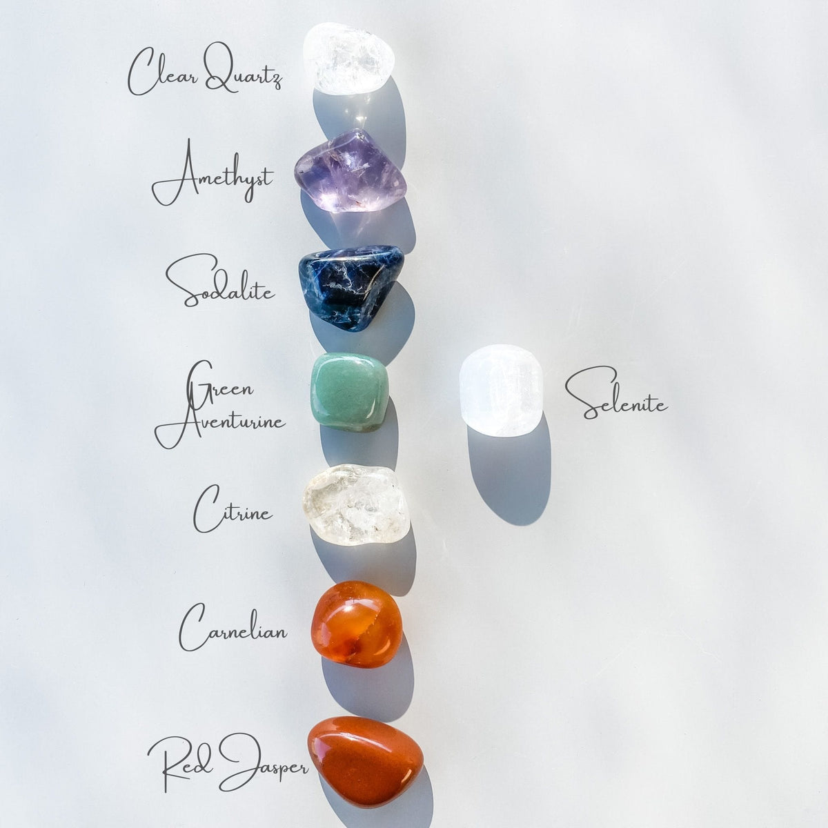 Chakra Crystal Kit #1