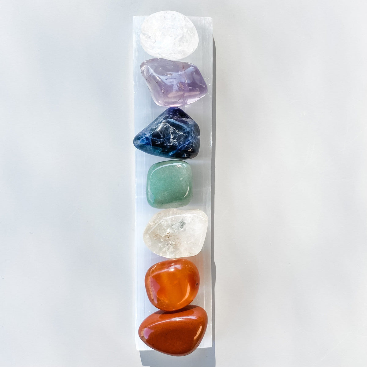 chakra healing crystal kit tumbled stones australia