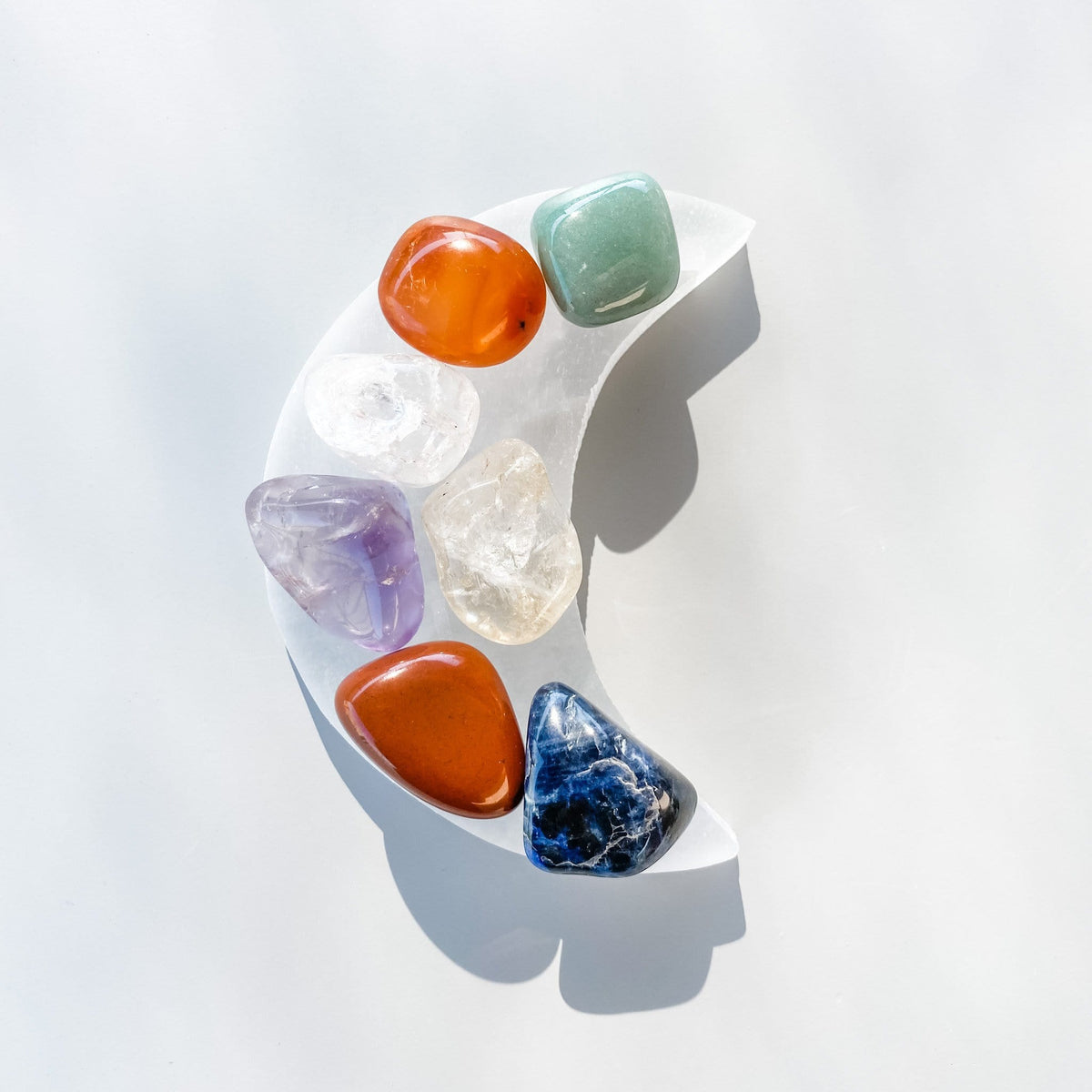chakra healing crystal kit tumbled stones australia