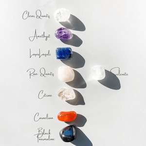 chakra crystal kit australia gemrox