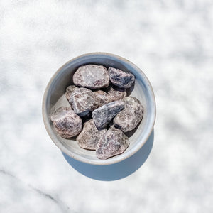 s900 Rhodonite raw rough stone gemrox australia