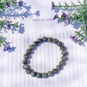 labradorite crystal beaded stone 8mm stretch healing chakra bracelet australia gemrox