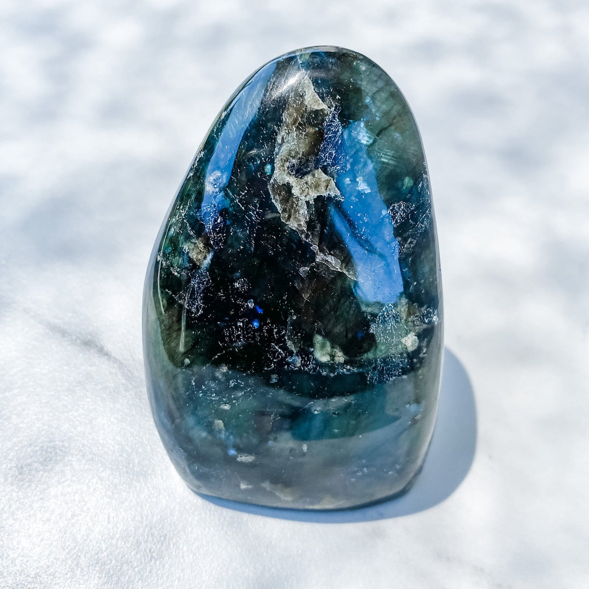 Labradorite crystal freefrom stone gemrox australia