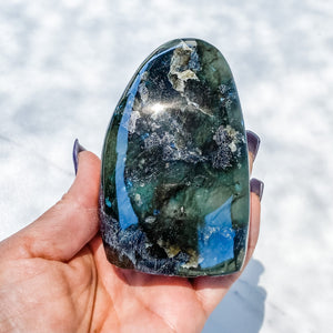 Labradorite crystal freefrom stone gemrox australia