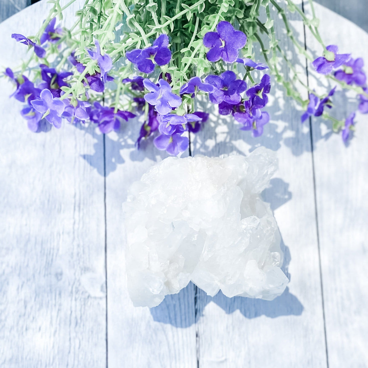 Clear Quartz crystal cluster raw stone gemrox australia