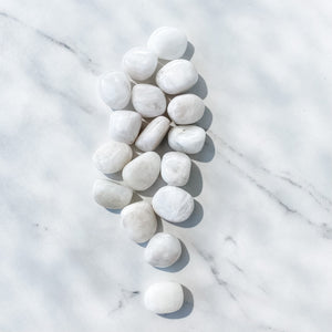 s963 Moonstone Rainbow crystal tumbled stone australia gemrox 1