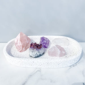 s980 Rose Quartz Base Cut Raw Polished Point Stone Small australia gemrox 1