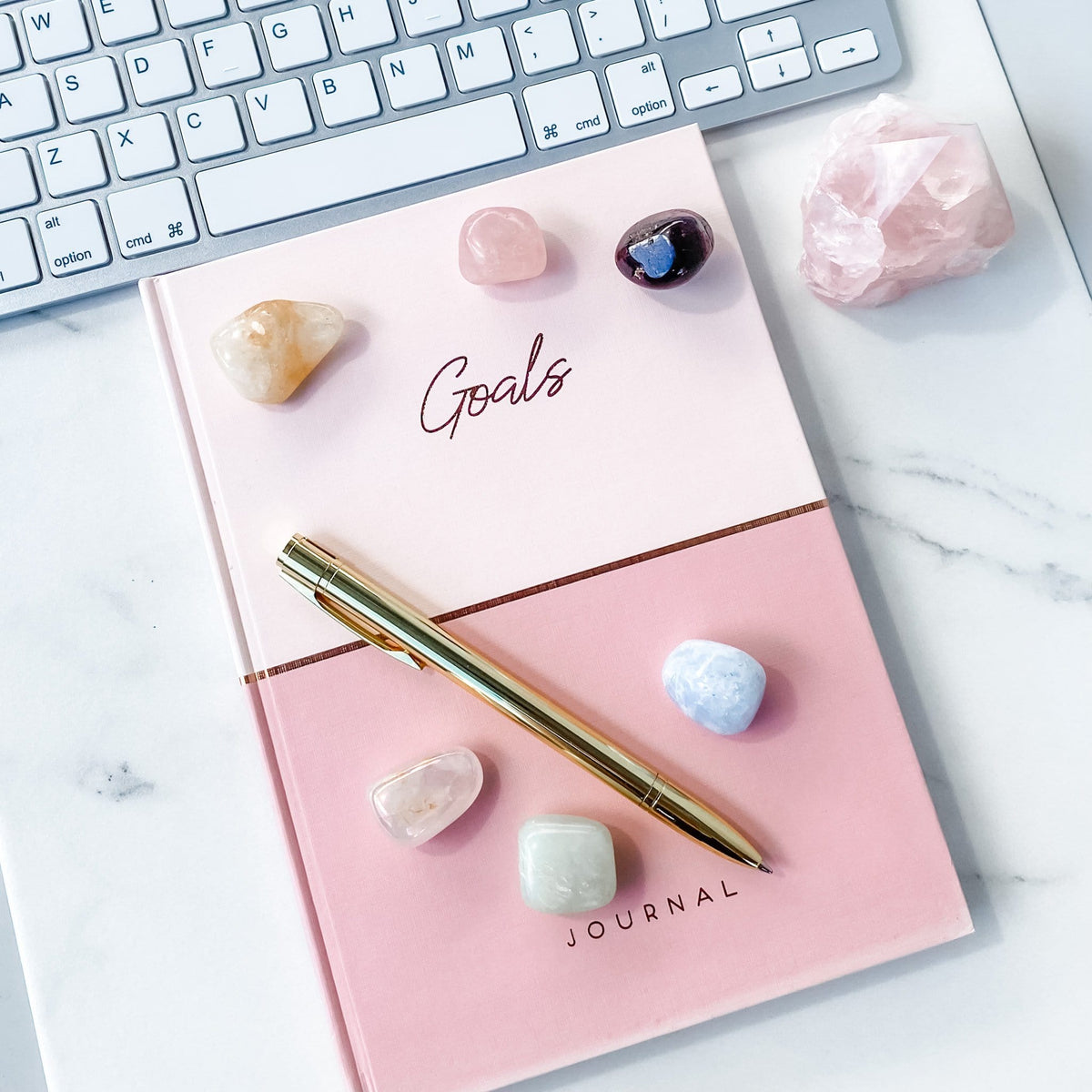 Rose Quartz Base Cut Polished Point Stone-6cm