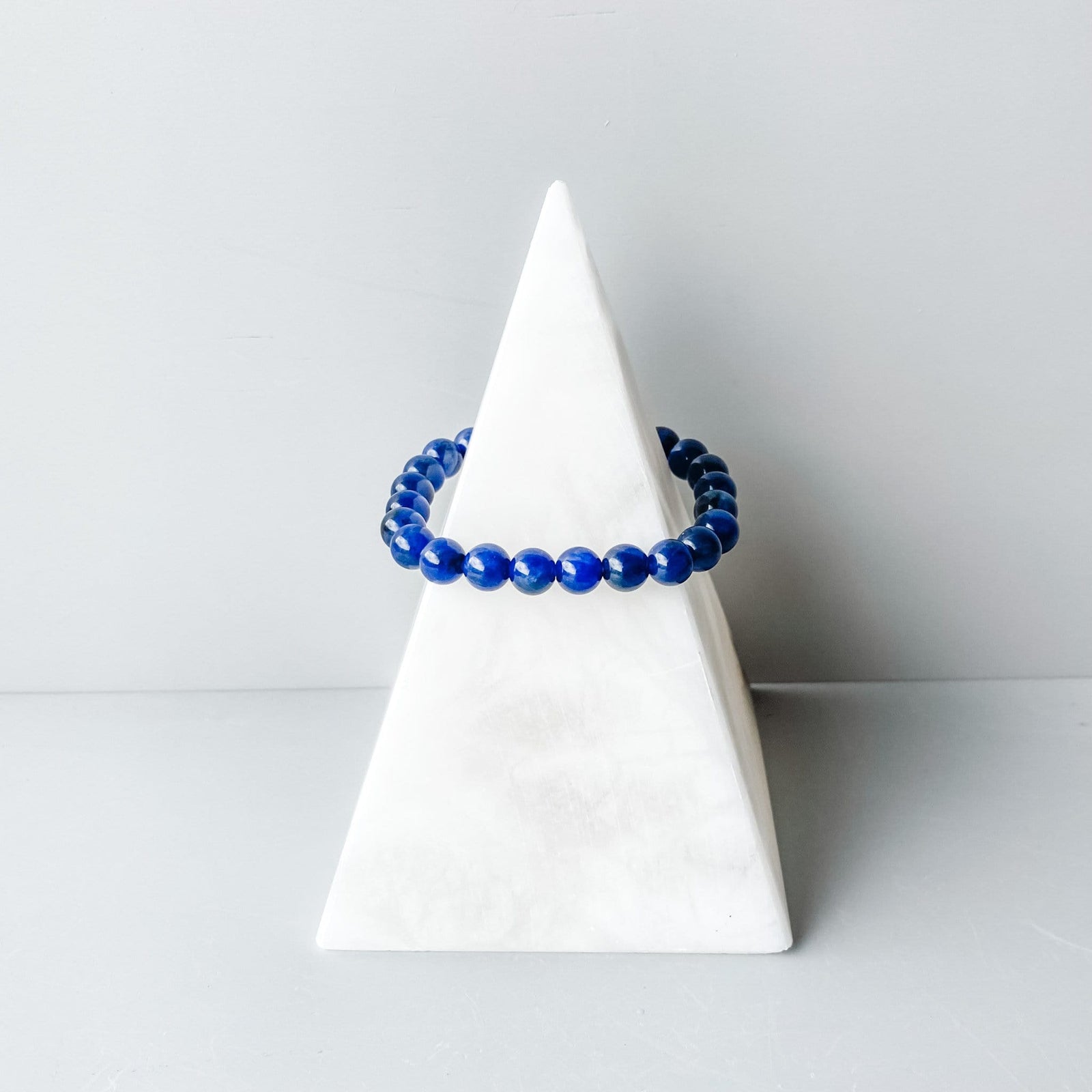 s983 sodalite beaded stone bracelet australia gemrox crystals australia 1