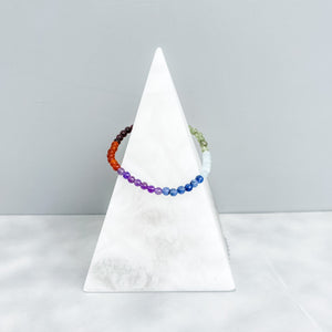 chakra mulit beaded stone stretch natural stone bracelet australia