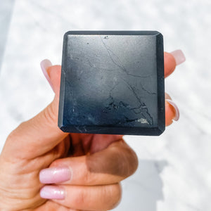 s990 shungite cube crystals australia emmf protection gemrox 1