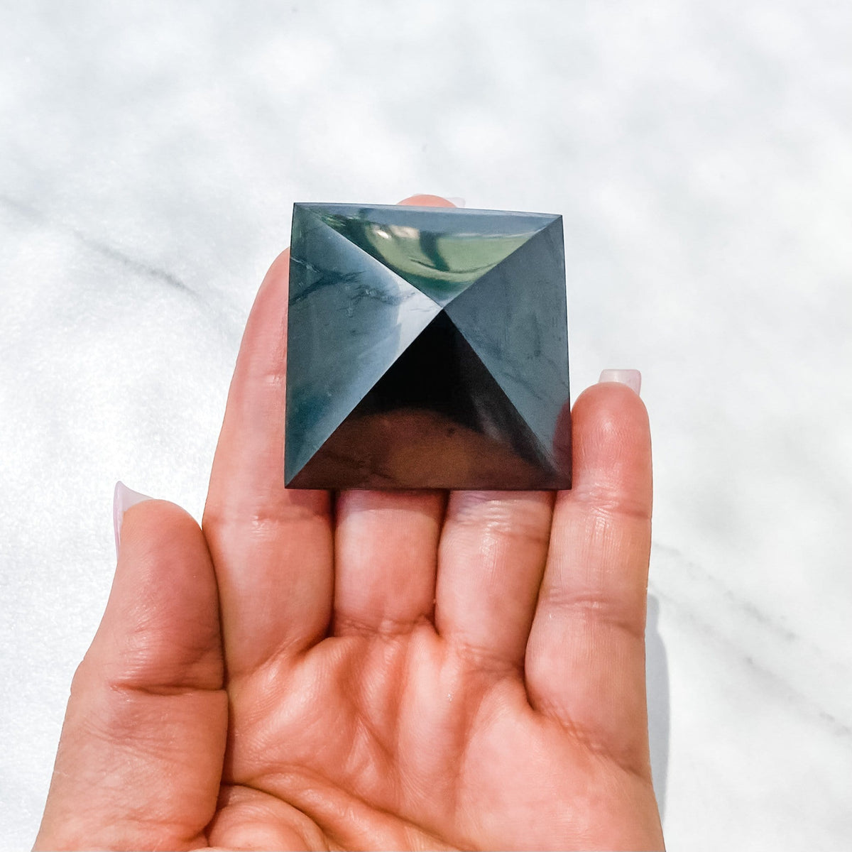 s991 shungite pyramid crystals australia emf protection gemrox 1