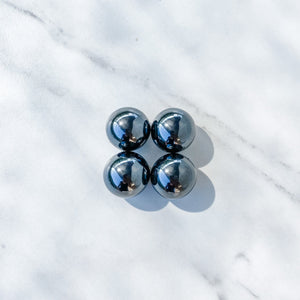 s992 hematite spheres fridge magnet crystals australia gemrox 1