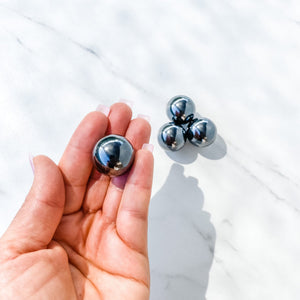 s992 hematite spheres fridge magnet crystals australia gemrox 1