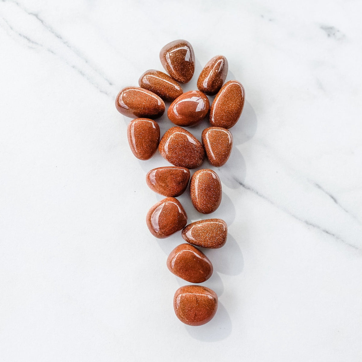 s996 goldstone crystal tumbled stone 3cm 3.5cm crystals australia gemrox 1