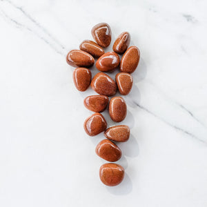 s996 goldstone crystal tumbled stone 3cm 3.5cm crystals australia gemrox 1