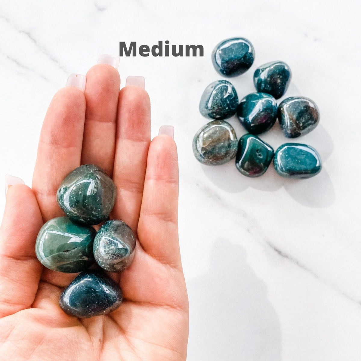 bloodstone crystal tumbled stone crystals australia gemrox