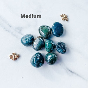 bloodstone crystal tumbled stone crystals australia gemrox