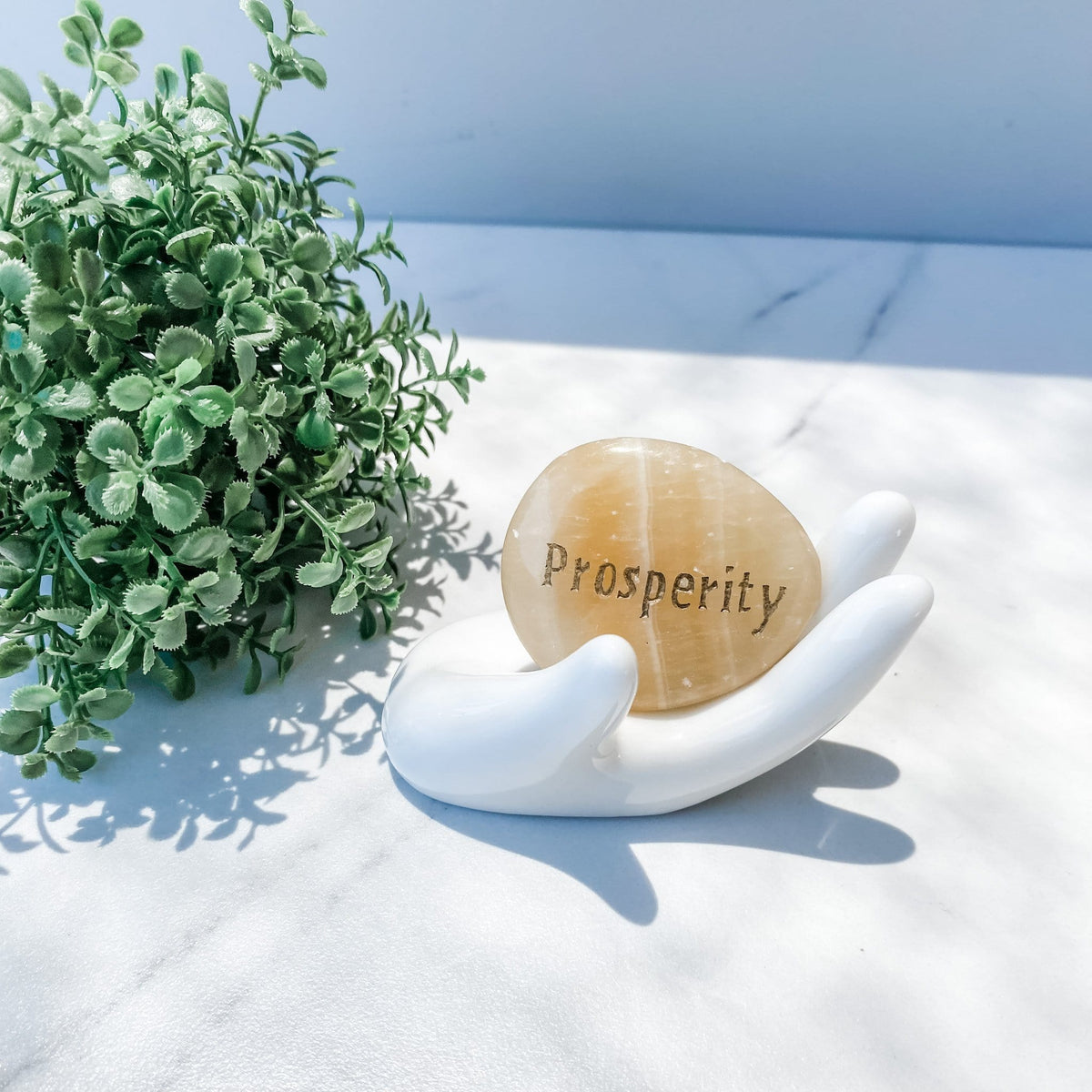 s998 citrine crystal worded palmstone palm stone prosperity stone abundance wealth stone crystals australia gemrox 1