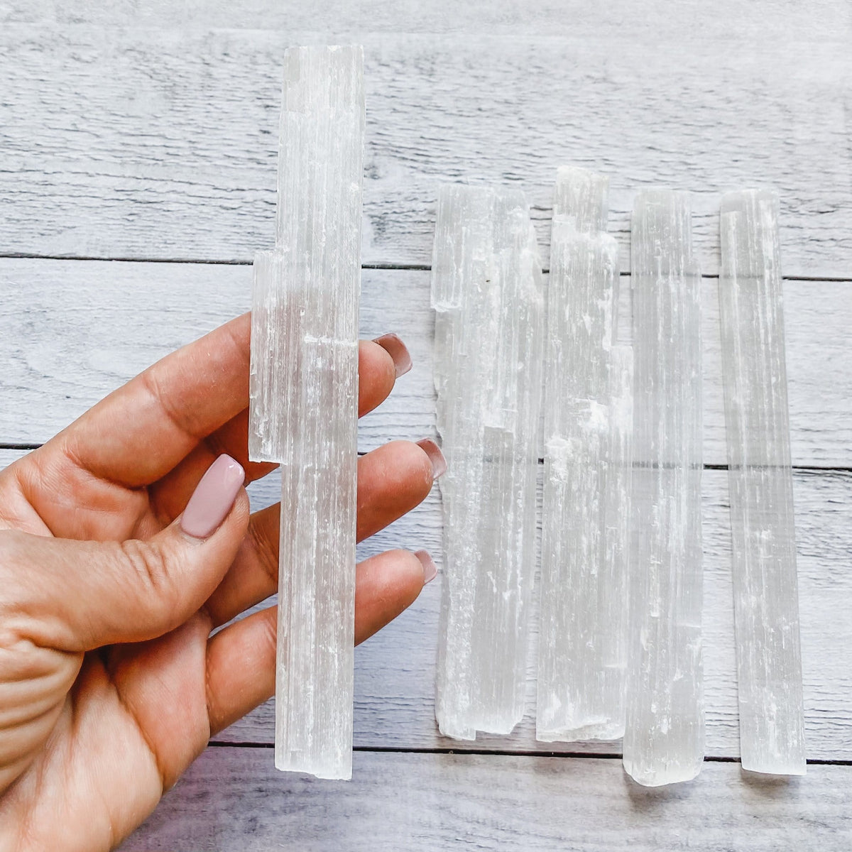 Selenite Crystal Cleansing/Charging Log