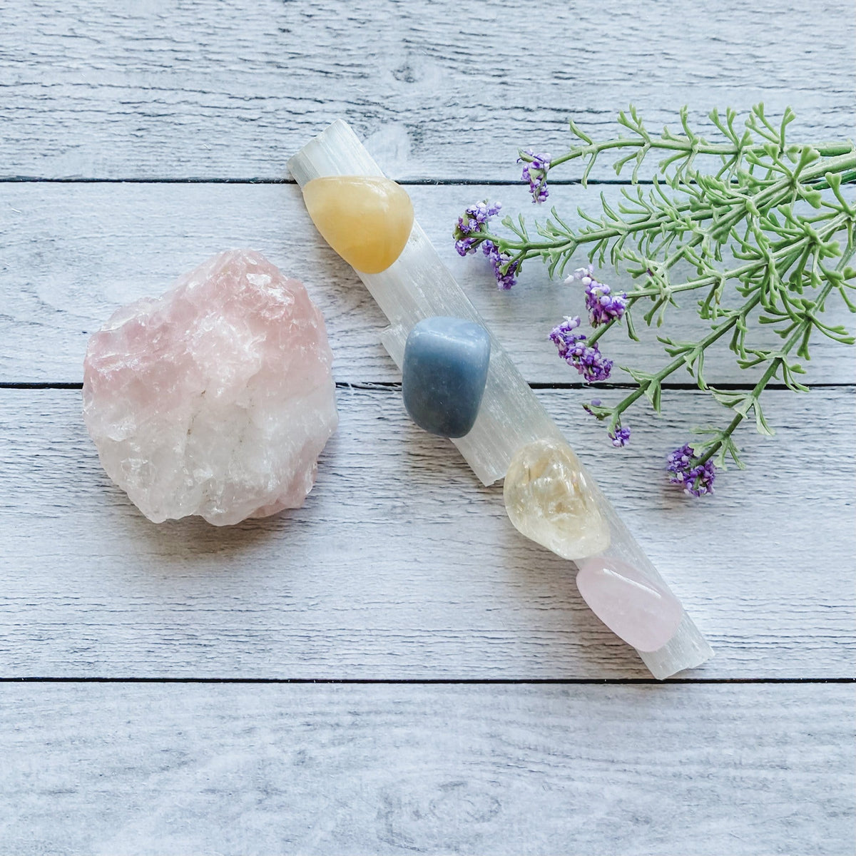 Selenite Crystal Cleansing/Charging Log