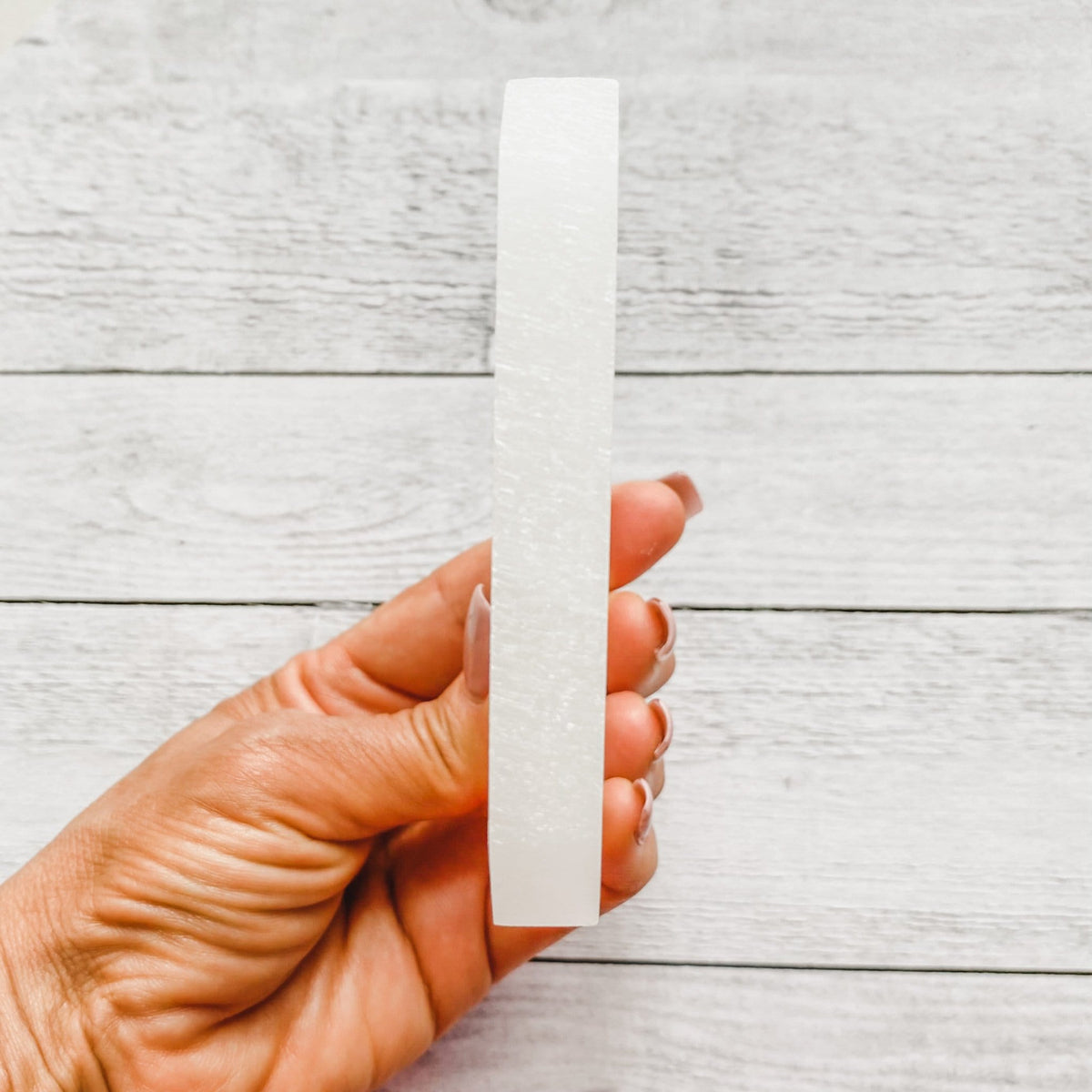 Selenite Crystal Cleansing/Charging Plate Square australia