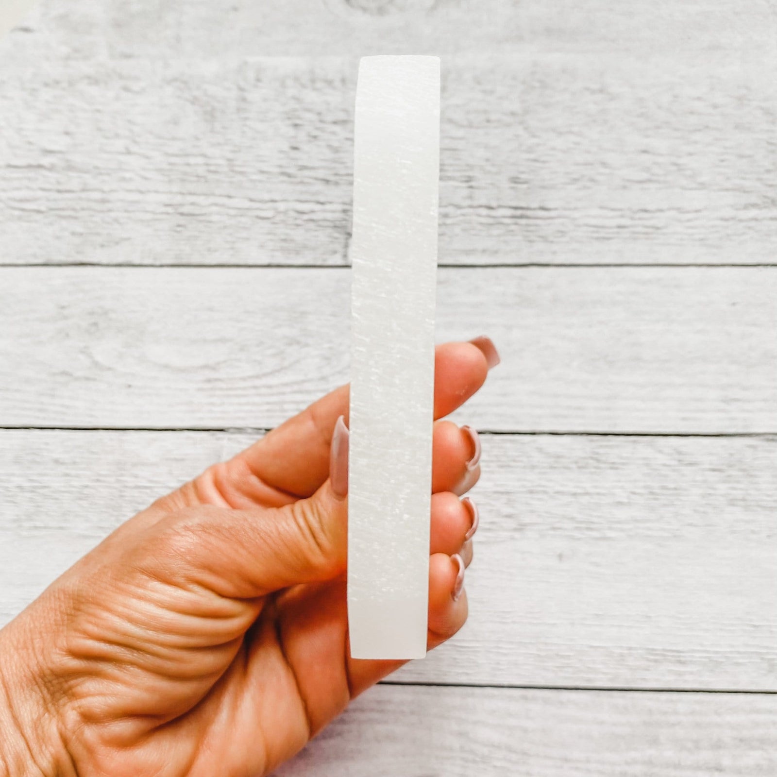 Selenite Crystal Cleansing/Charging Plate Square australia