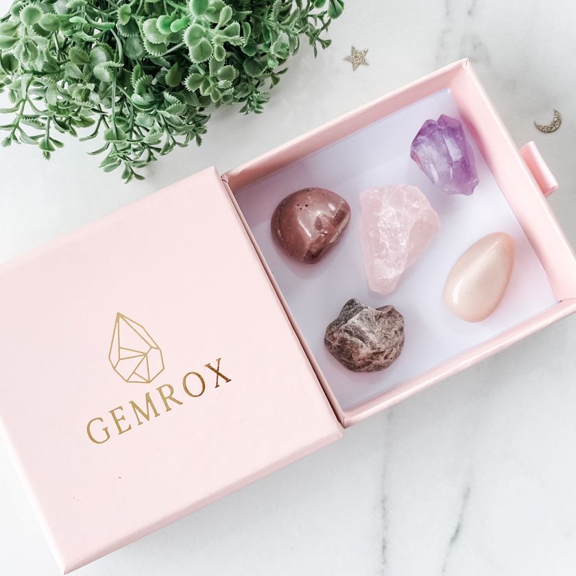 crystal kits australia crystal tumbled stone kit crystal healing kit sydney australia crystals for sleep crystals for confidence crystals for love crystals for wealth crystals for stress crystals for attracting love crystal kits australia gemrox sydney
