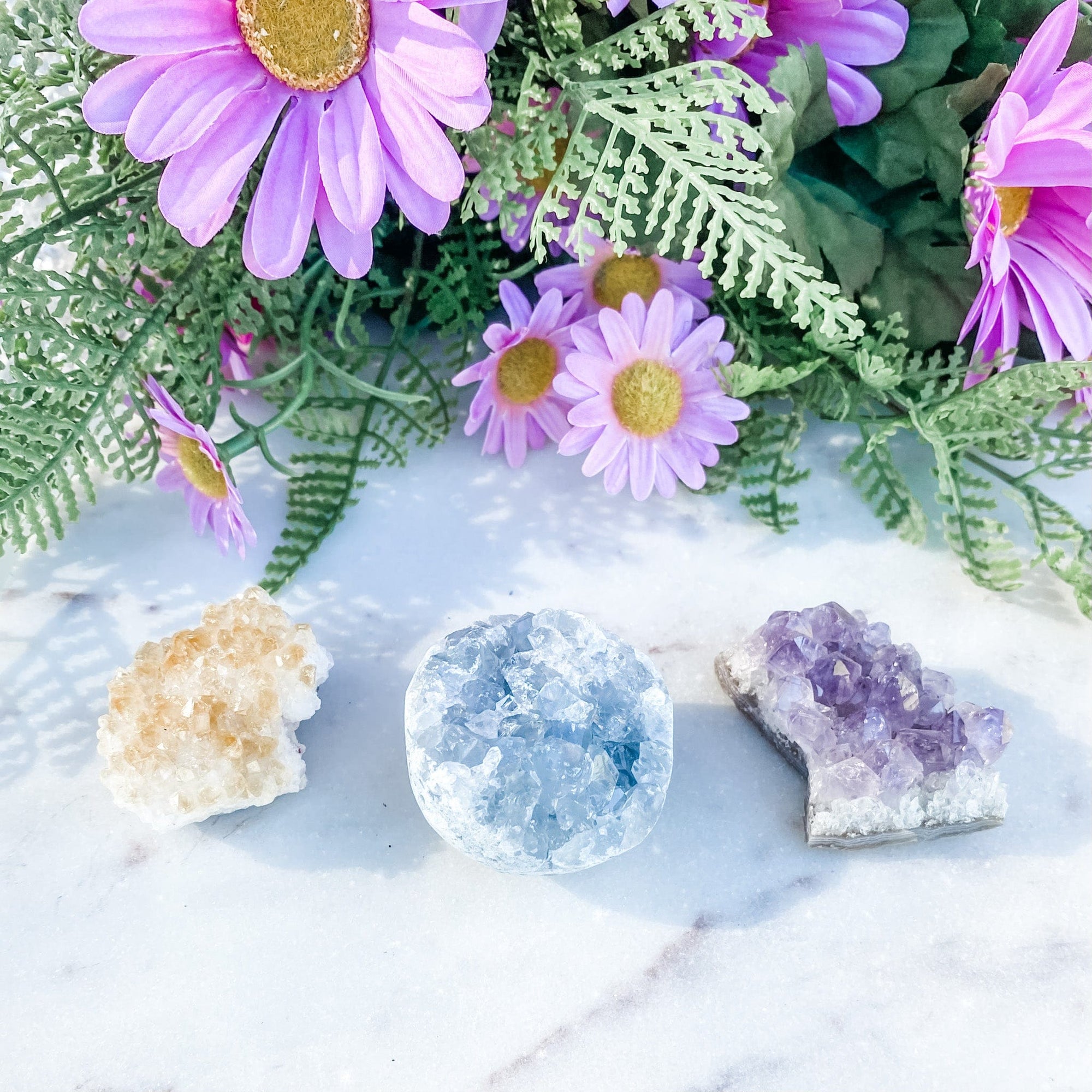 S1670 Celestite crystal geode spherical cluster 4.5cm Australia. Buy celestite crystal australia. gemrox sydney 1