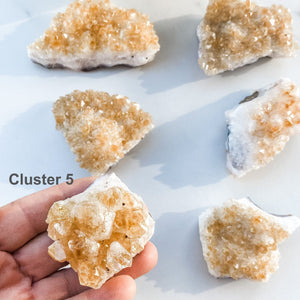 S1687 citrine crystal clustser australia. buy citrine clusters australia. gemrox sydney 20